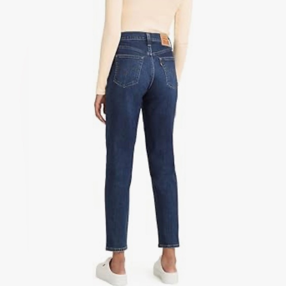 Levi's High Waisted Mom Jeans - Picture 3 of 10
